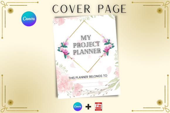 Download Printable Cover Page, Canva Templates - Premium Resources