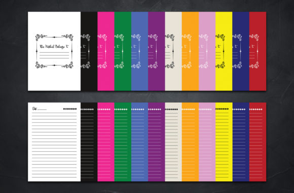 Download Color Paper Lined Journal - Premium Resources
