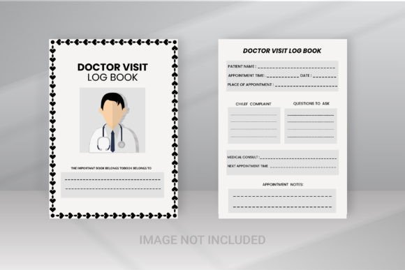 Download Doctor Visit Notebook Interior Template - Notebook Collection