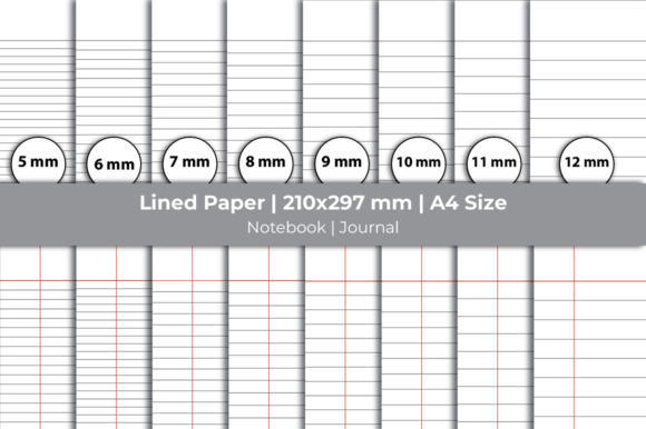 Download Lined Paper | Notebook | Journal - Notebook Collection