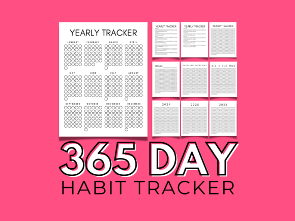 Download 365 Days Habit Tracker - Premium Resources