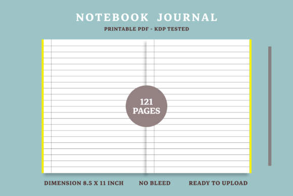 Download Notebook Low Content KDP Interior - 4 - Notebook Collection