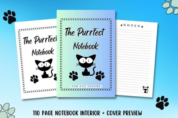 Download KDP Notebook Interior and Cover Bundle - Notebook Collection