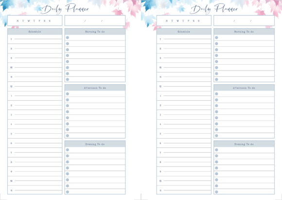Download Daily Planner Page - Daily planner page Collection